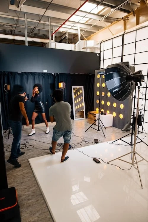 Photo and video studio in Dubai Studio City: who shoots there