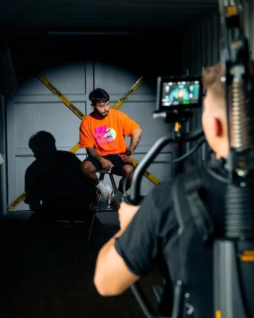 Sports team media day in a Dubai studio: how to shoot 30+ athletes in one session