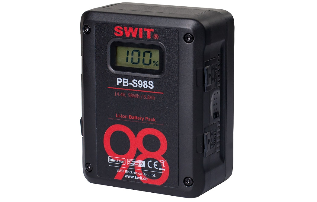 SWIT PB-S98S V-Mount Battery