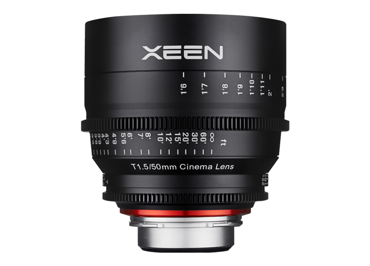 Xeen 50mm T1.5