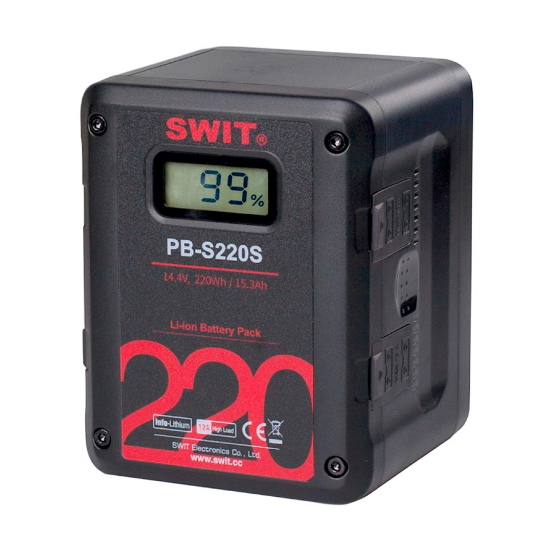 SWIT PB-S220S V-Mount Battery